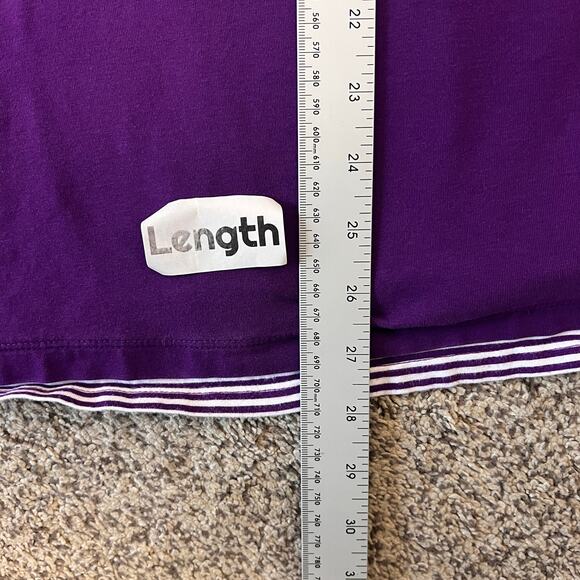 Catherines Suprema Womens 3X Preppy Classic Nautical Layered Look T Shirt Top - Picture 14 of 14